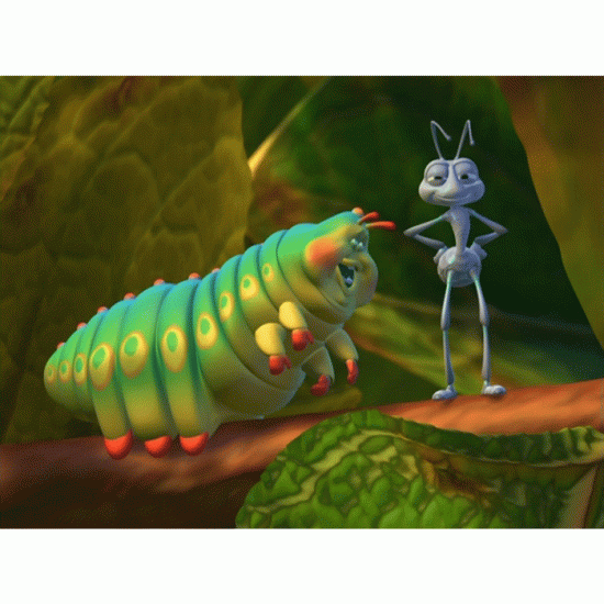 (Bild für) A Bug's Life verlinkt - zum Schließen ins Bild klicken
